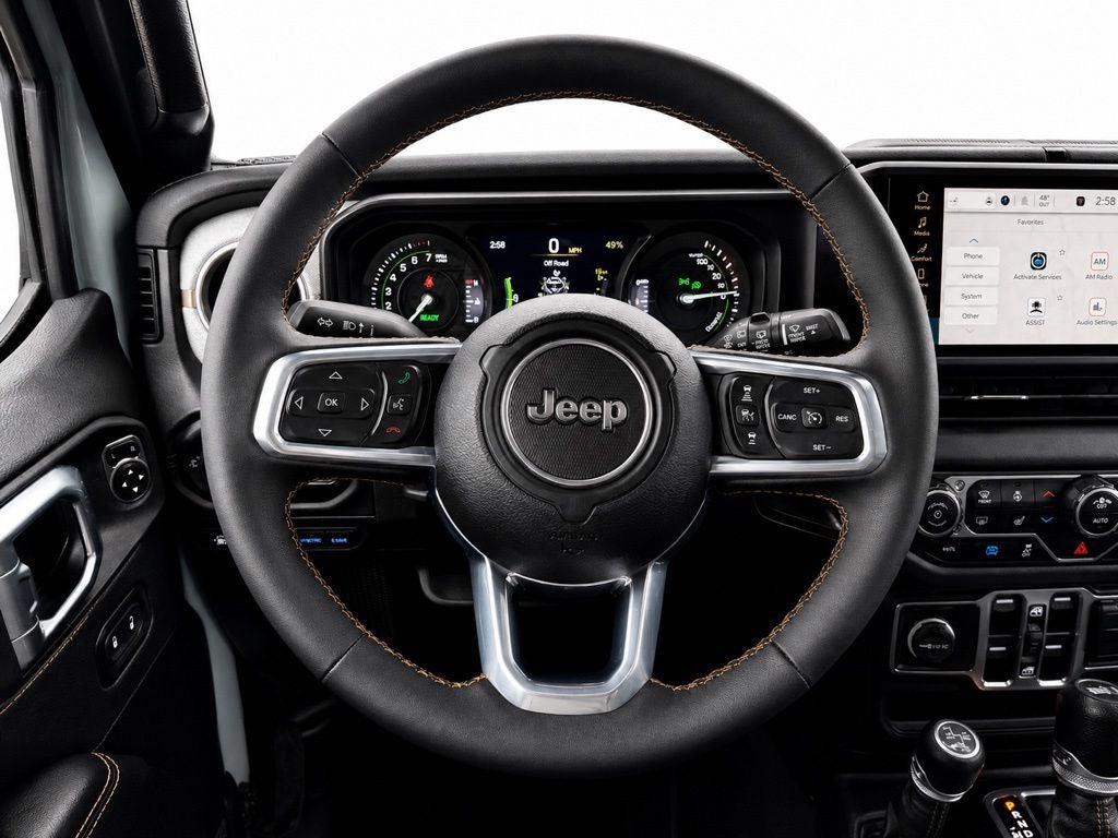 2024 Jeep Wrangler Sahara 4xe