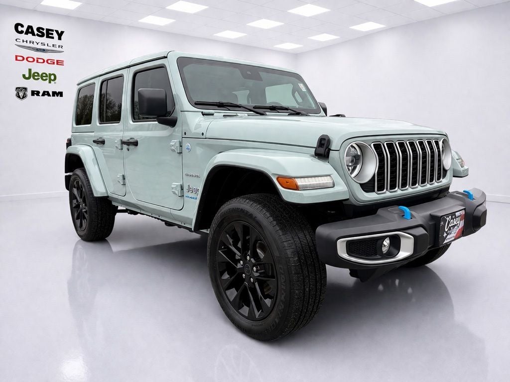 2024 Jeep Wrangler Sahara 4xe