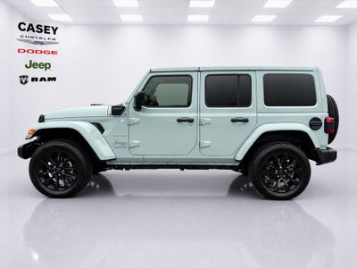 2024 Jeep Wrangler Sahara 4xe