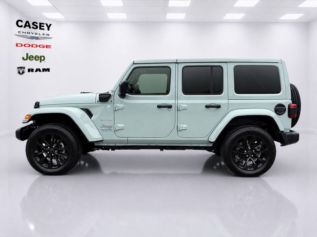 2024 Jeep Wrangler Sahara 4xe