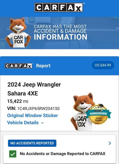 2024 Jeep Wrangler Sahara 4xe