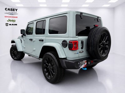 2024 Jeep Wrangler Sahara 4xe