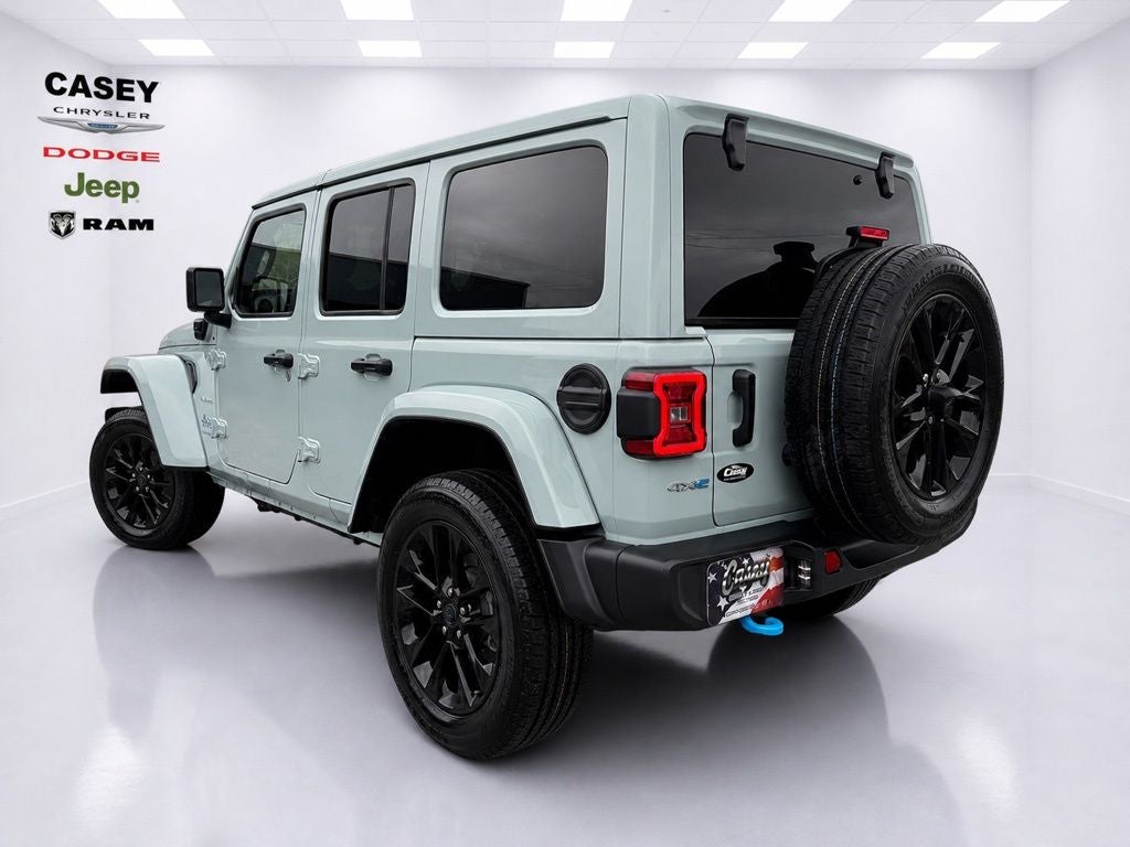 2024 Jeep Wrangler Sahara 4xe