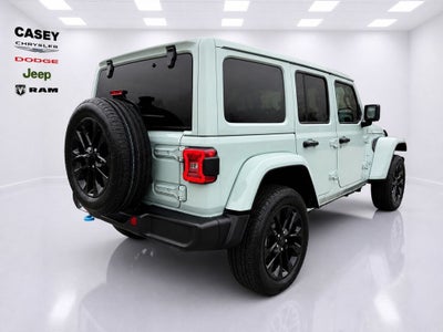 2024 Jeep Wrangler Sahara 4xe