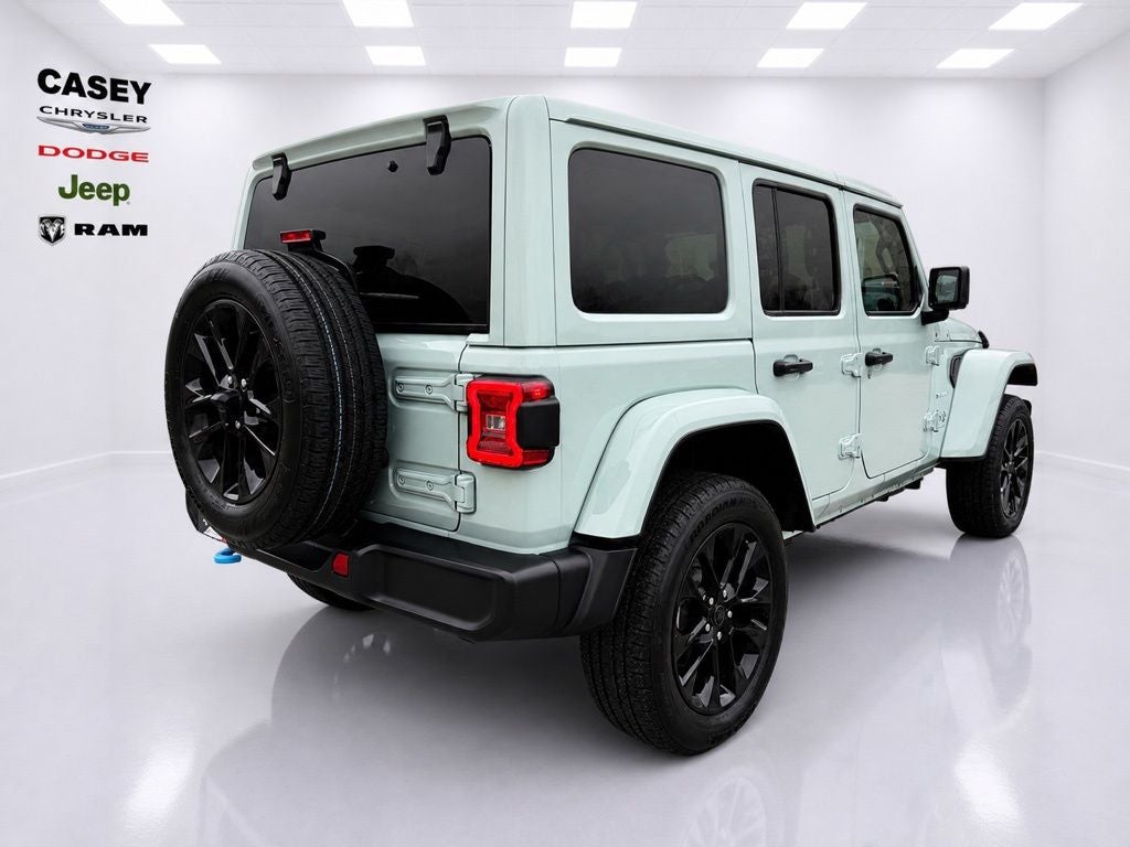 2024 Jeep Wrangler Sahara 4xe