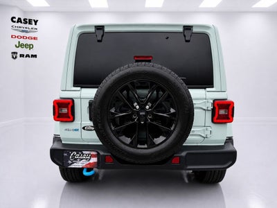 2024 Jeep Wrangler Sahara 4xe