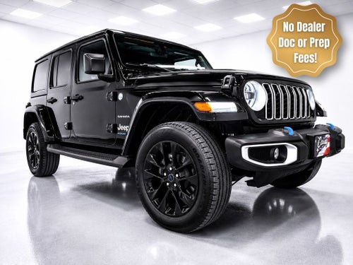 2024 Jeep Wrangler Sahara 4xe