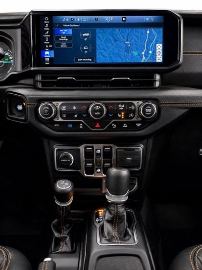 2024 Jeep Wrangler Sahara 4xe