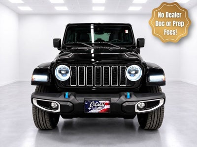 2024 Jeep Wrangler Sahara 4xe