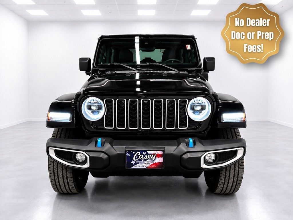 2024 Jeep Wrangler Sahara 4xe
