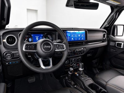 2024 Jeep Wrangler Sahara 4xe