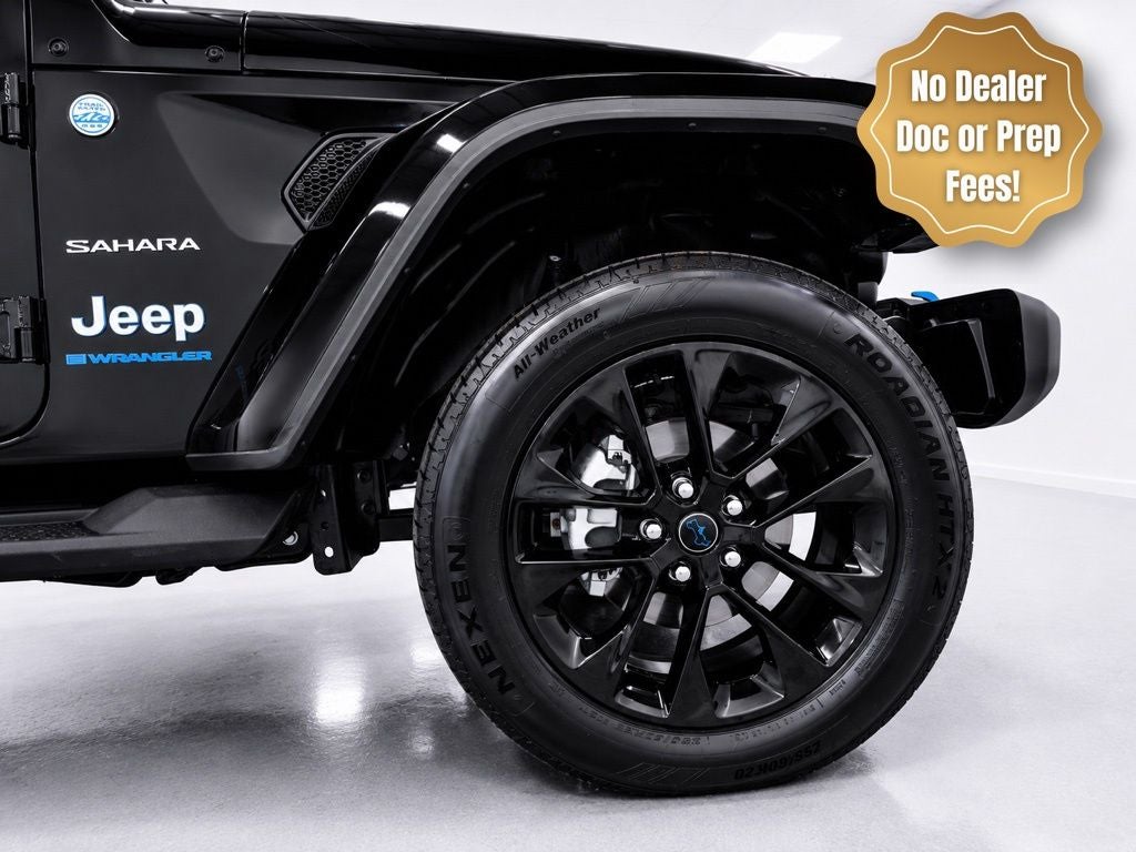 2024 Jeep Wrangler Sahara 4xe