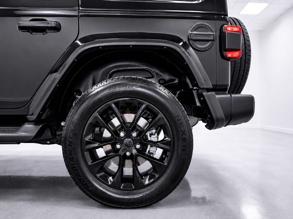 2024 Jeep Wrangler Sahara 4xe