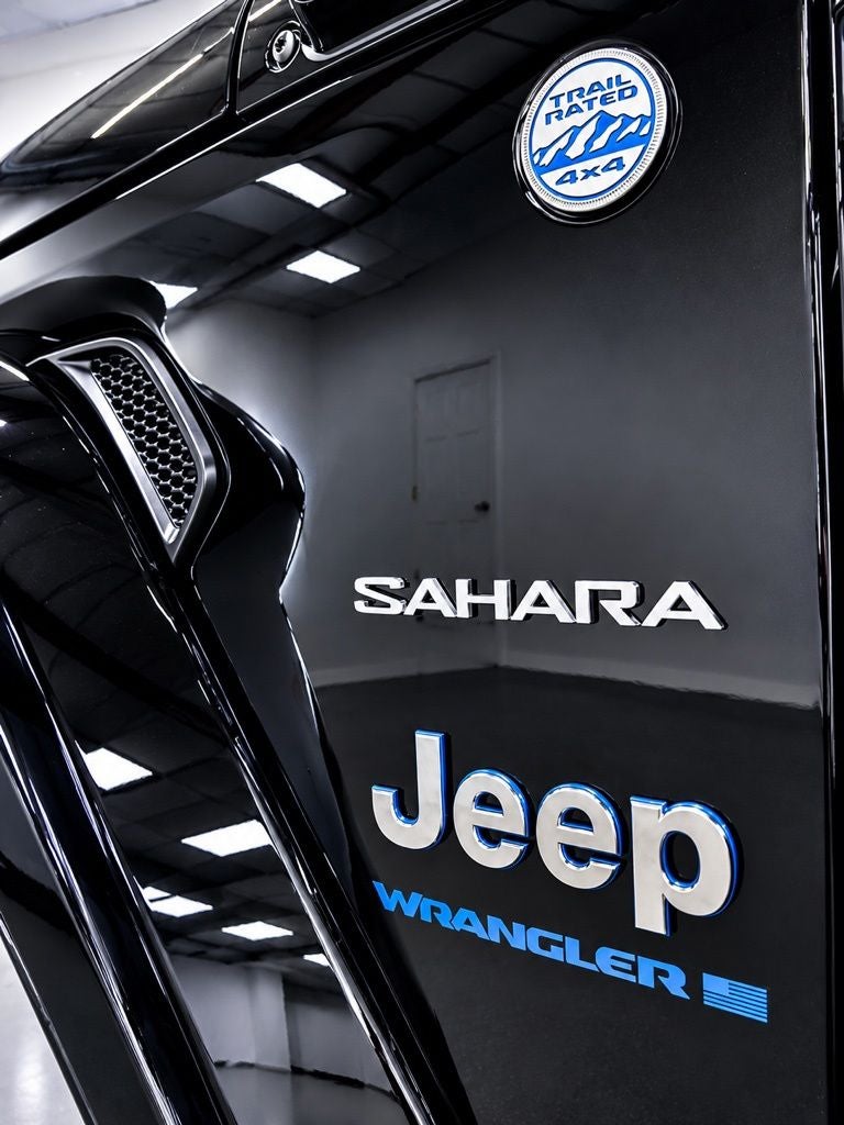 2024 Jeep Wrangler Sahara 4xe