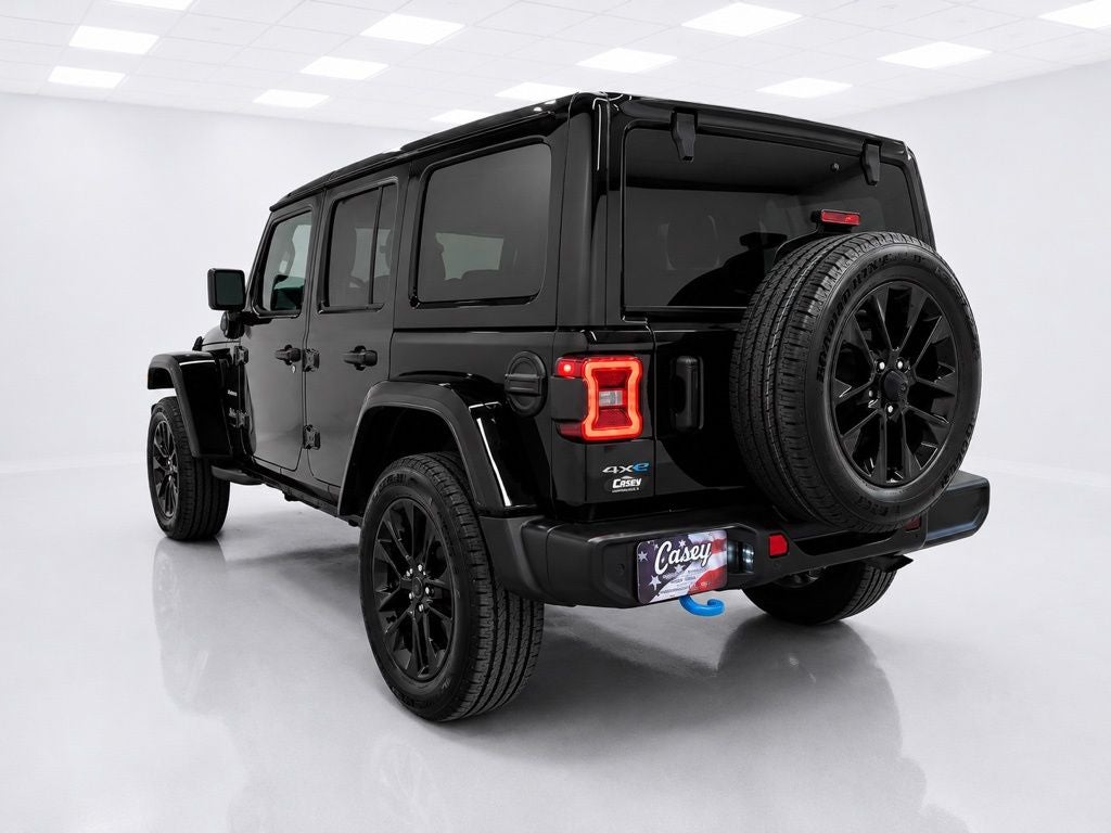2024 Jeep Wrangler Sahara 4xe