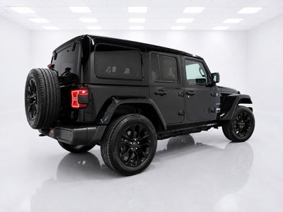 2024 Jeep Wrangler Sahara 4xe