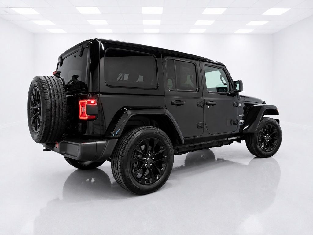 2024 Jeep Wrangler Sahara 4xe