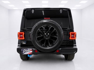 2024 Jeep Wrangler Sahara 4xe