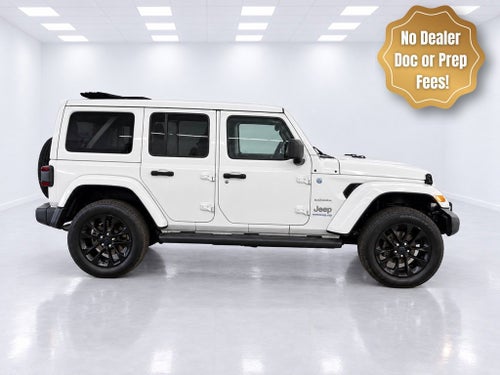 2024 Jeep Wrangler Sahara 4xe