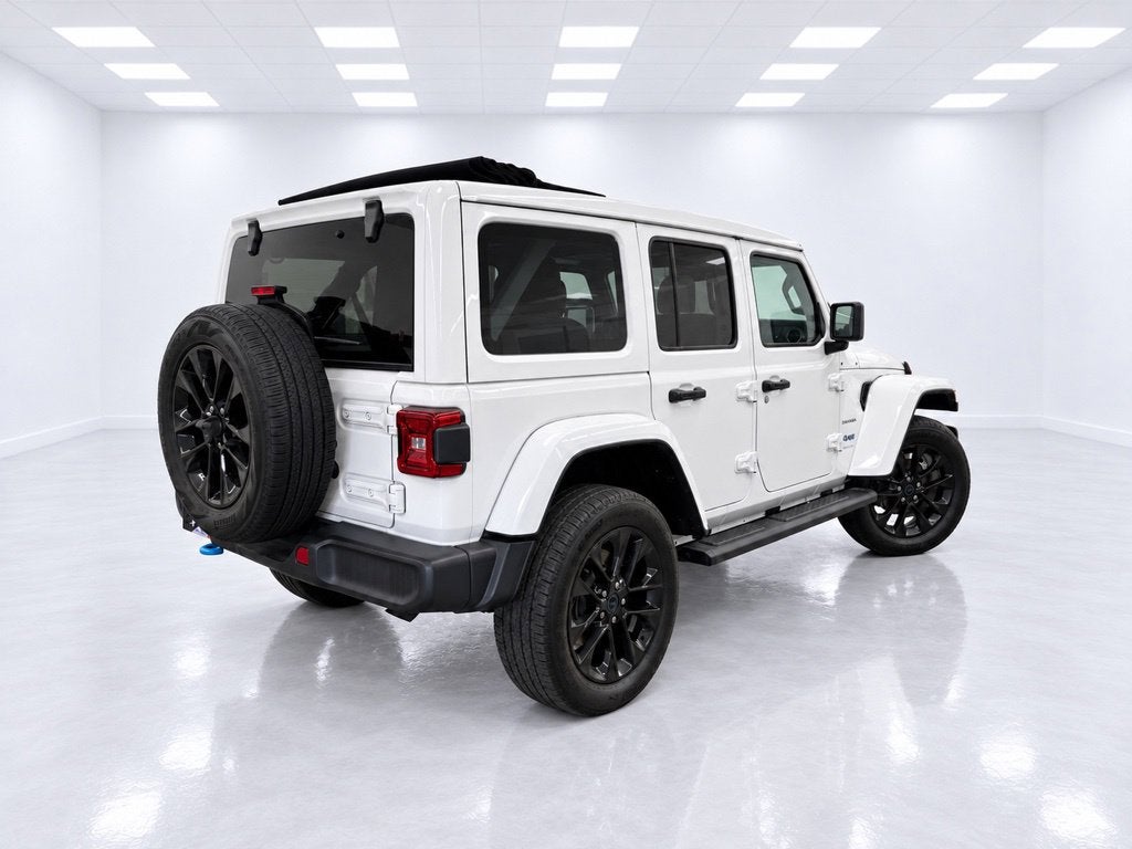 2024 Jeep Wrangler Sahara 4xe
