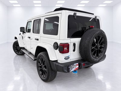 2024 Jeep Wrangler Sahara 4xe