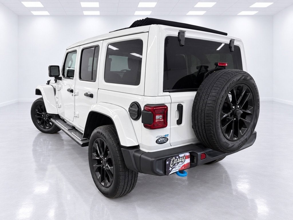 2024 Jeep Wrangler Sahara 4xe