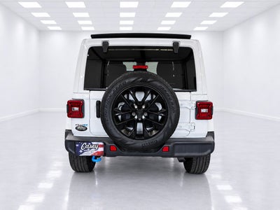 2024 Jeep Wrangler Sahara 4xe