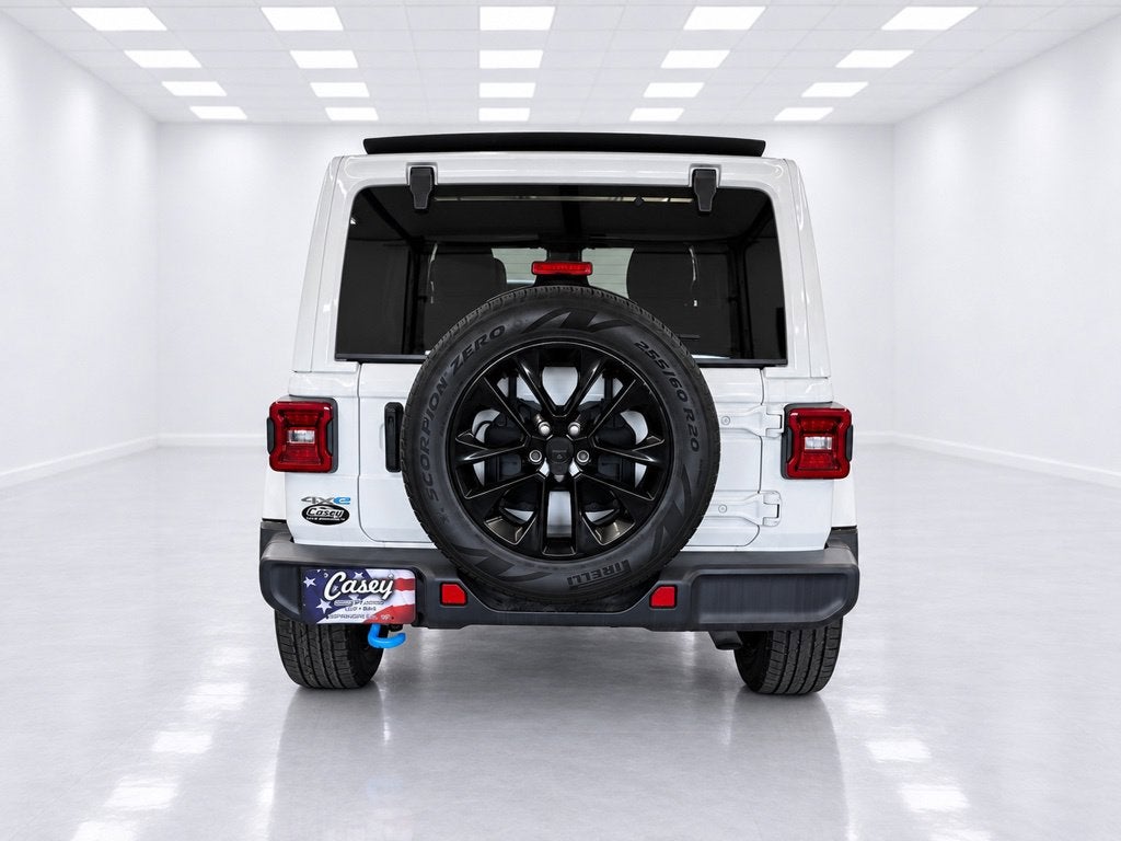 2024 Jeep Wrangler Sahara 4xe