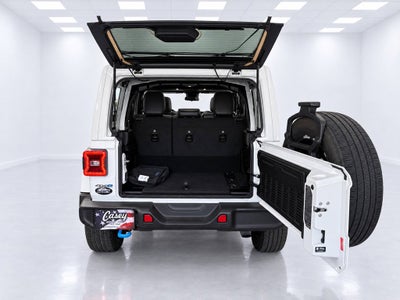 2024 Jeep Wrangler Sahara 4xe
