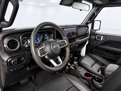 2024 Jeep Wrangler Sahara 4xe