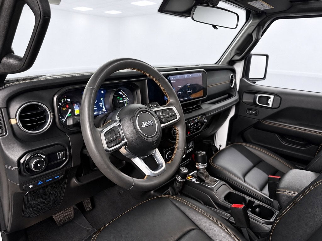 2024 Jeep Wrangler Sahara 4xe