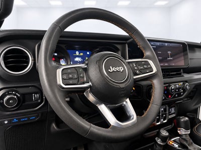 2024 Jeep Wrangler Sahara 4xe