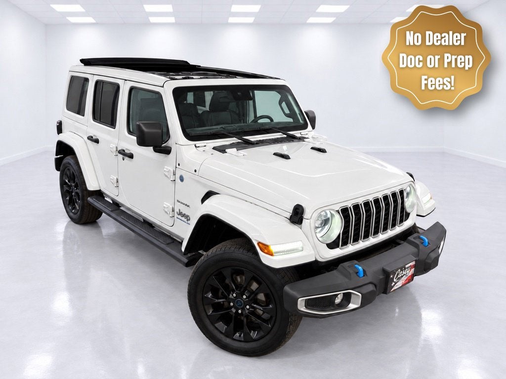 2024 Jeep Wrangler Sahara 4xe