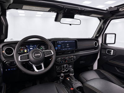 2024 Jeep Wrangler Sahara 4xe