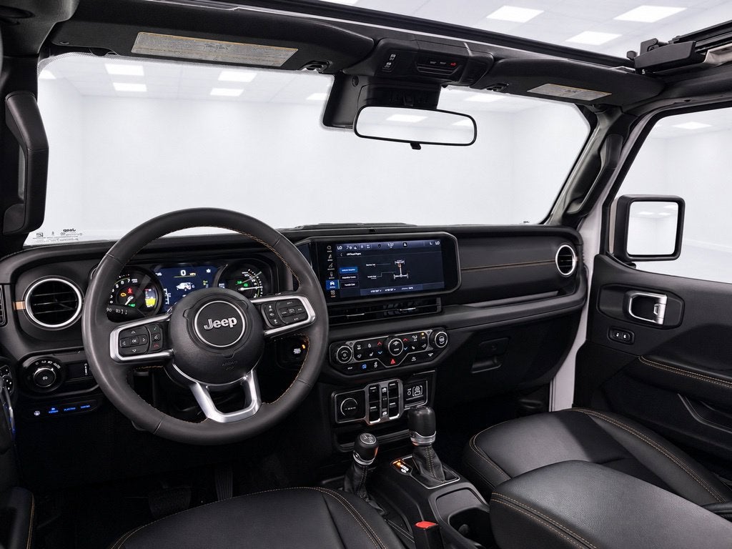 2024 Jeep Wrangler Sahara 4xe