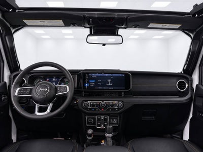 2024 Jeep Wrangler Sahara 4xe