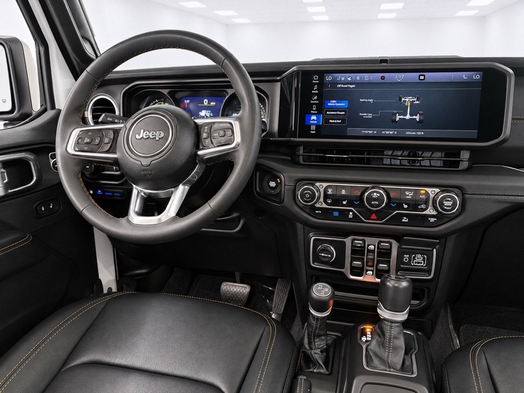 2024 Jeep Wrangler Sahara 4xe