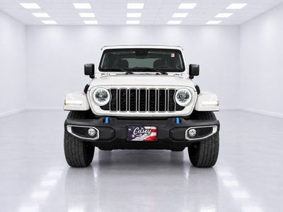 2024 Jeep Wrangler Sahara 4xe