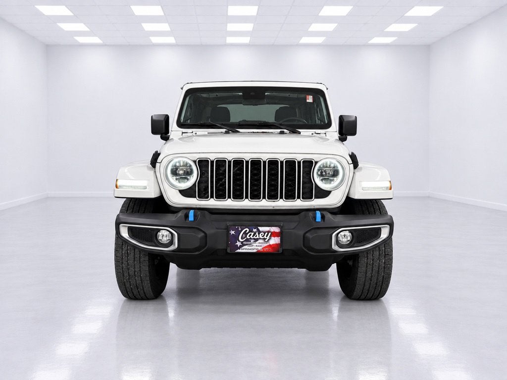 2024 Jeep Wrangler Sahara 4xe