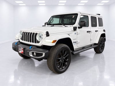 2024 Jeep Wrangler Sahara 4xe