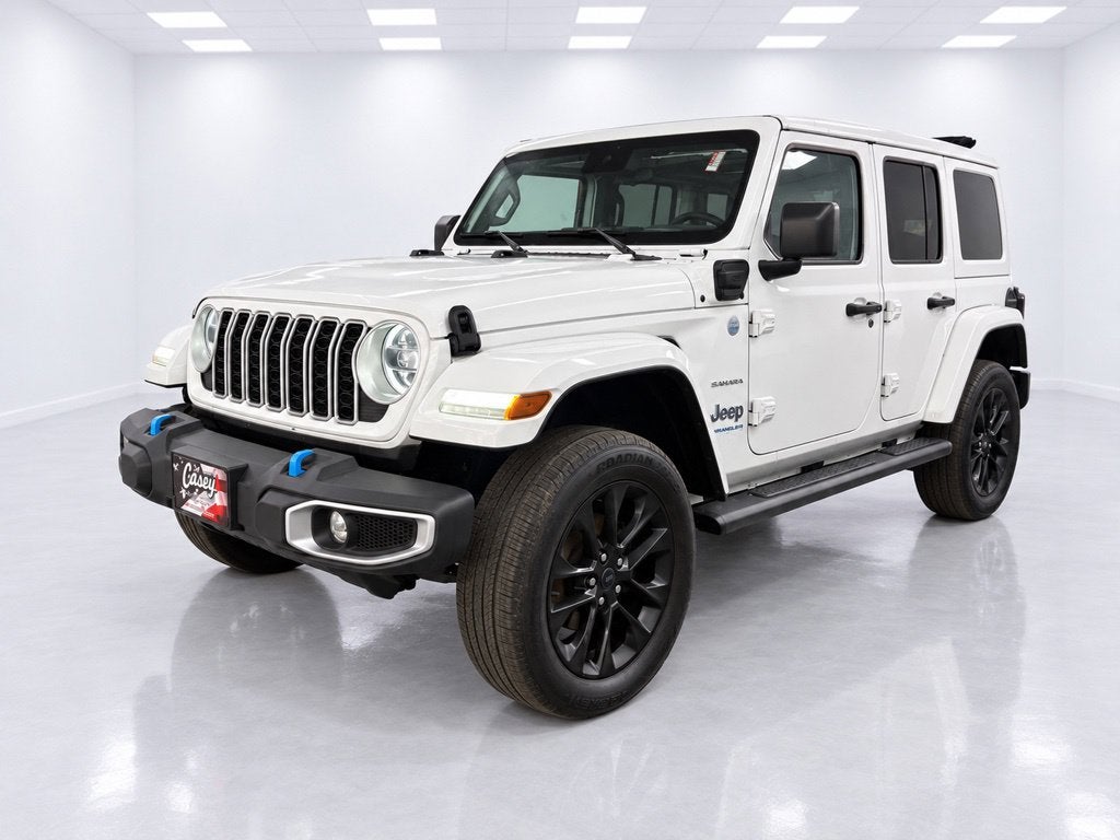 2024 Jeep Wrangler Sahara 4xe