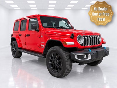 2024 Jeep Wrangler Sahara 4xe
