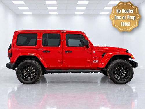 2024 Jeep Wrangler Sahara 4xe