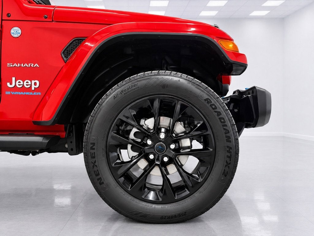 2024 Jeep Wrangler Sahara 4xe