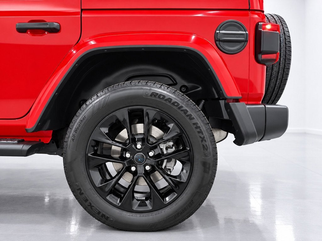 2024 Jeep Wrangler Sahara 4xe