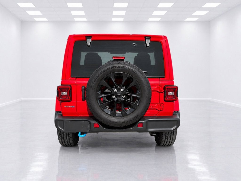 2024 Jeep Wrangler Sahara 4xe