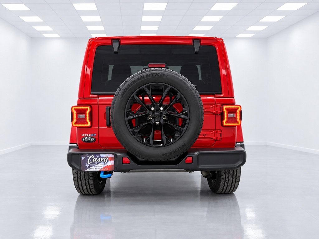 2024 Jeep Wrangler Sahara 4xe