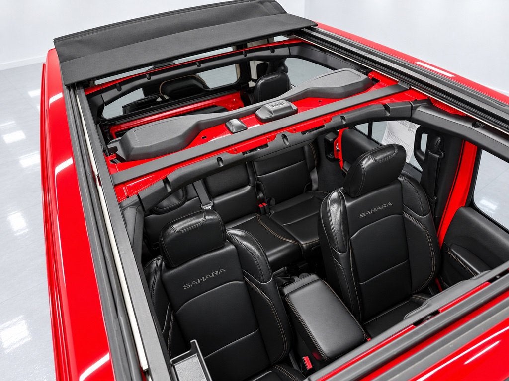 2024 Jeep Wrangler Sahara 4xe