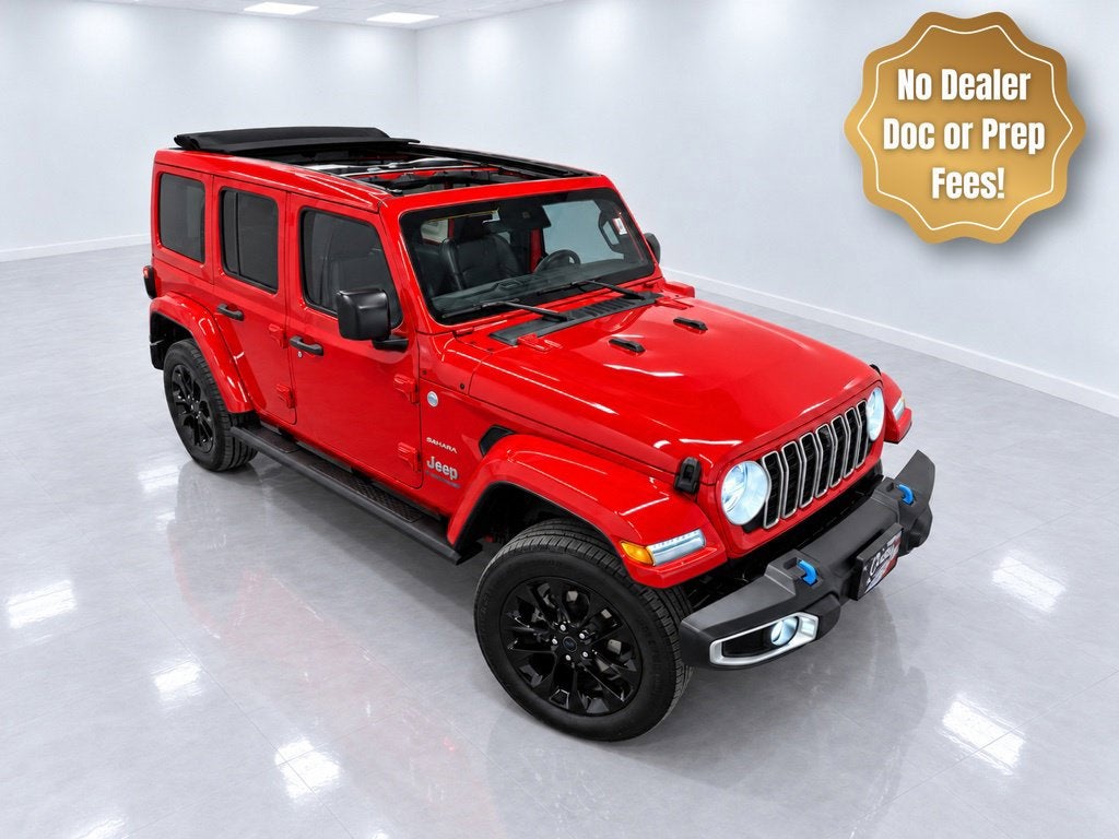 2024 Jeep Wrangler Sahara 4xe