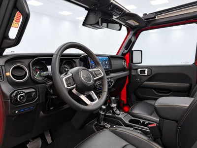 2024 Jeep Wrangler Sahara 4xe